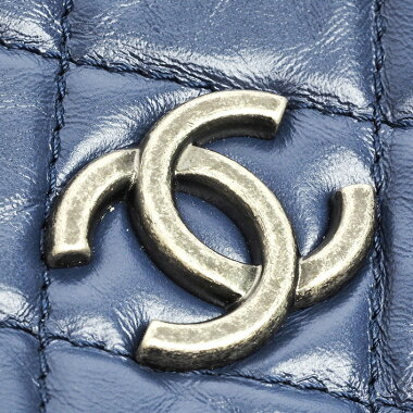 【中古】【美品】シャネルガブリエル・ドゥ・シャネルマトラッセヴィンテージ加工ココマーク巾着型【バックパック・リュック】