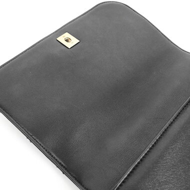 【中古】【美品】シャネルマトラッセ2WAYチェーンフラップショルダーバッグゴールド金具2017年プレコレクションココマークA93752【ハンドバッグ】