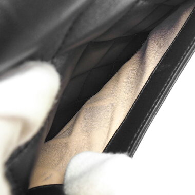 【中古】【美品】シャネルマトラッセ2WAYチェーンフラップショルダーバッグゴールド金具2017年プレコレクションココマークA93752【ハンドバッグ】