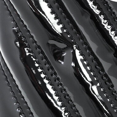 [Used] [Good Condition] Chanel Chain Tote Handbag Coco Charm Silver Hardware V Stitch A93052 [Shoulder Bag]