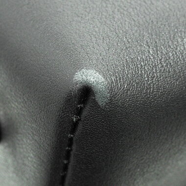 [Used] [Good Condition] Chanel Chain Tote Handbag Coco Charm Silver Hardware V Stitch A93052 [Shoulder Bag]