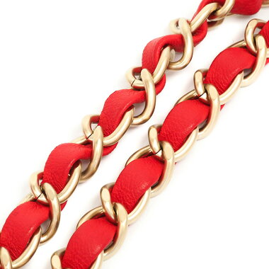 【中古】【ほぼ新品】シャネル20ミニマトラッセチェーンショルダー斜め掛けポシェットマットゴールド金具マトラッセA69900【ショルダーバッグ】