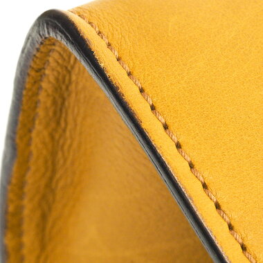 【中古】【美品】グッチワンショルダーロゴ型押しマットゴールド金具バンブー109136・002214【ハンドバッグ】