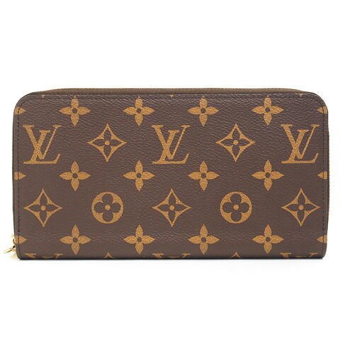 ルイヴィトン 長財布 ジッピー・ウォレット モノグラム M42616 カラー ブラウン ブランド LOUIS VUITTON ギフト プレゼント 美品 送料無料 ご褒美 クリスマス 冬