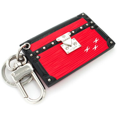 【中古】【美品】ルイヴィトンバッグチャーム・プティット・マルエピM00005キーホルダー・キーケース【小物・雑貨】