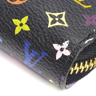 [Used] [Good Condition] Louis Vuitton Zippy Wallet Monogram Multicolor M60275 [Long Purse]