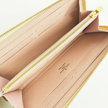 [Used] [Unused / New] Louis Vuitton Portfoil Clemence Spring / Summer 2018 Trunk Collection Damier Azur Trunk N60109 [Long Purse]