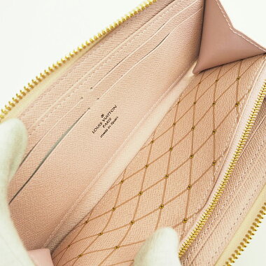 [Used] [Unused / New] Louis Vuitton Portfoil Clemence Spring / Summer 2018 Trunk Collection Damier Azur Trunk N60109 [Long Purse]