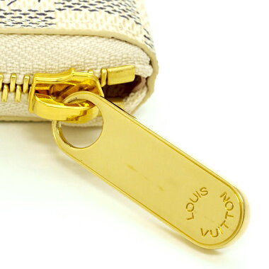 [Used] [Unused / New] Louis Vuitton Portfoil Clemence Spring / Summer 2018 Trunk Collection Damier Azur Trunk N60109 [Long Purse]