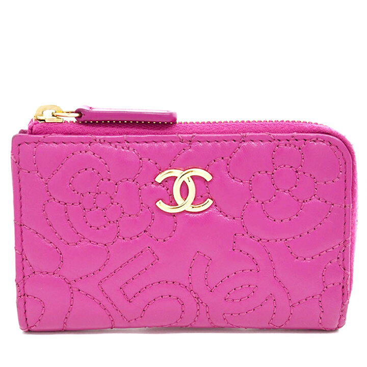 楽天市場】【返品OK】 CHANEL シャネル カメリア No.5 コインケース 