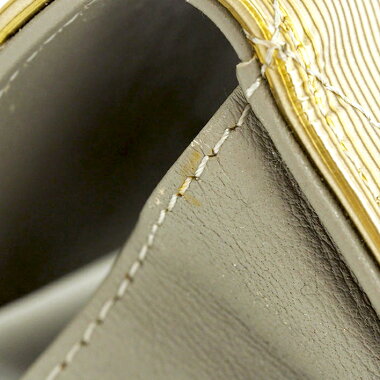 [Used] [Goods] Chanel business card holder Matrasse CC logo silver hardware Koko Mark A50169 card case [small goods, miscellaneous goods]