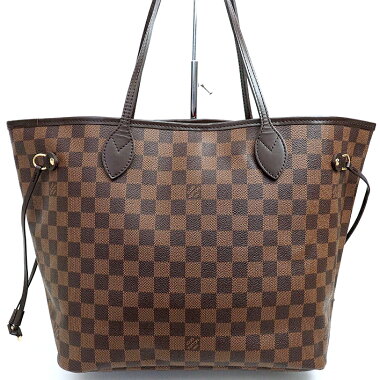 [Used] [Goods] Louis Vuitton Neverfull MM Old Damier N51 105 [Tote Bag]