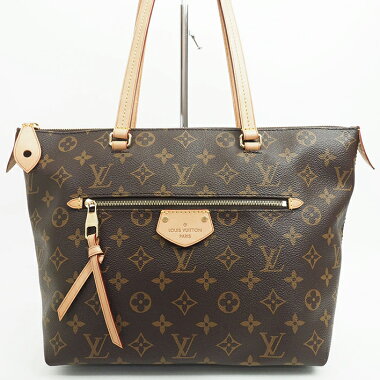 【中古】【ほぼ新品】ルイヴィトンイエナPMモノグラムM42268【トートバッグ】
