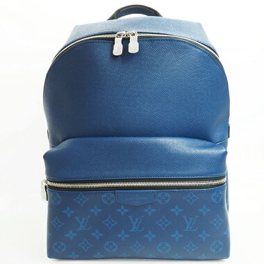 [Used] [Almost new] Louis Vuitton Discovery Backpack Monogram x Taiga M30229 [Backpack Backpack]