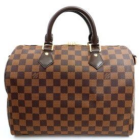 [GOODA] [Used] [almost new] Louis Vuitton Speedy Vandriere 30 Damier N41367 [Handbag]
