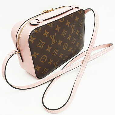 【中古】【未使用品・新古品】ルイヴィトンサントンジュモノグラムM44442【ショルダーバッグ】