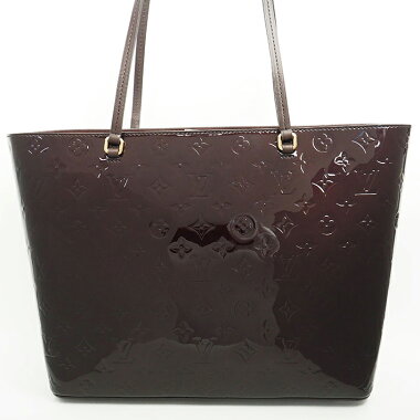 [Used] [Unused / New] Louis Vuitton Long Beach MM Verni M90475 [Tote Bag]