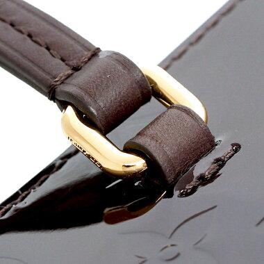 [Used] [Unused / New] Louis Vuitton Long Beach MM Verni M90475 [Tote Bag]