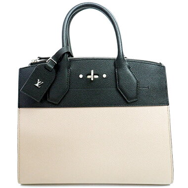 【中古】【美品】ルイヴィトンシティ・スティーマーMMM54314【ハンドバッグ】