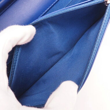 [Used] [Almost new] Chanel chain shoulder diagonally hung chain wallet CC logo Cocomark A48654 [shoulder bag]