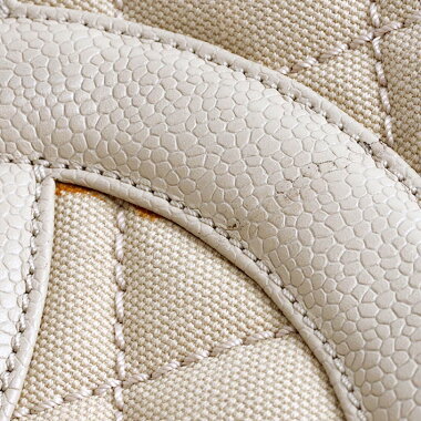 【中古】【美品】シャネル復刻トート肩掛けショルダーフリンジ付きシルバー金具ココマーク【トートバッグ】