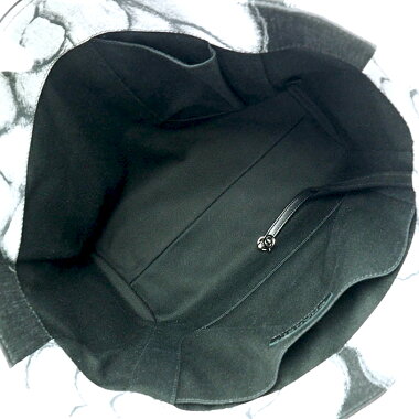 【中古】【未使用品・新古品】シャネルミディアムプリントショッピングトートCCチャーム付き2016秋冬カメリアA91421【トートバッグ】