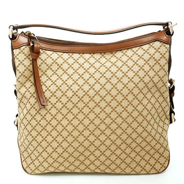 [Used] [Good Condition] Gucci One Shoulder Shoulder Handbag GG Logo Gold Hardware Diamante 282345/502752 [Shoulder Bag]