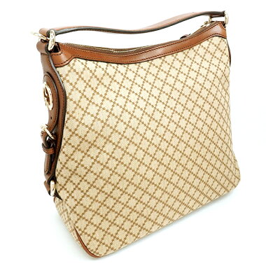 [Used] [Good Condition] Gucci One Shoulder Shoulder Handbag GG Logo Gold Hardware Diamante 282345/502752 [Shoulder Bag]