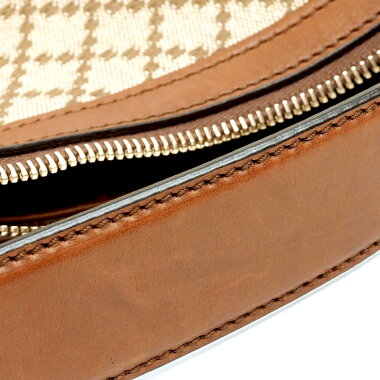 [Used] [Good Condition] Gucci One Shoulder Shoulder Handbag GG Logo Gold Hardware Diamante 282345/502752 [Shoulder Bag]