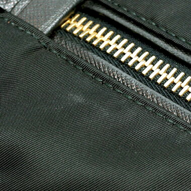 【中古】【美品】プラダトライアングルロゴプレート2WAYショルダーバッグゴールド金具テスートサフィアーノB1843M【ハンドバッグ】