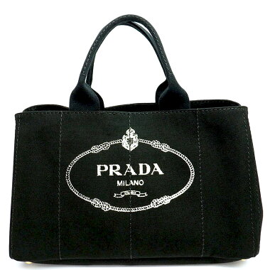[Pre-owned] [Almost new] Prada handbag gold metal fittings Kanapa BN1872 [Tote bag]