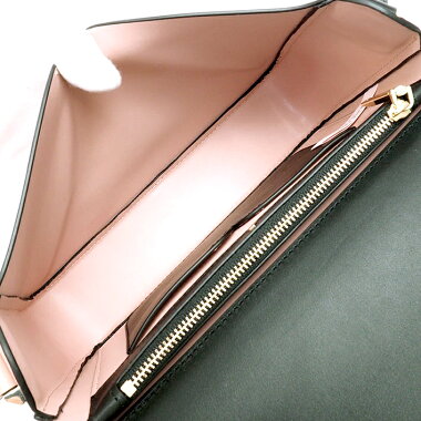 【中古】【未使用品・新古品】ケイトスペードミディアムバイカラークロスボディバッグゴールド金具二コラ【ショルダーバッグ】