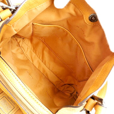 [Used] [almost new] Coach Edy 31 mixed leather tote bag 59500 [shoulder bag]