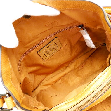 [Used] [almost new] Coach Edy 31 mixed leather tote bag 59500 [shoulder bag]