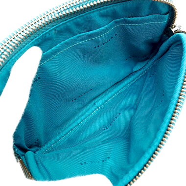 【中古】【ほぼ新品】コーチメタリッククロスボディバッグクラッチポーチダブルジップ59952【ショルダーバッグ】