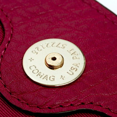 【中古】【ほぼ新品】コーチビリーリュックサックゴールド金具F37410【バックパック・リュック】