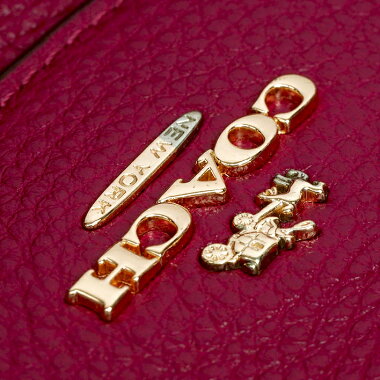 【中古】【ほぼ新品】コーチビリーリュックサックゴールド金具F37410【バックパック・リュック】