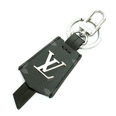 【中古】【未使用品・新古品】ルイヴィトンポルトクレ・クロッシュクレダミエグラフィットM63620キーホルダー・キーケース【小物・雑貨】