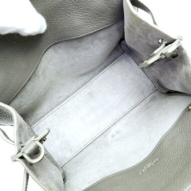 【中古】【美品】イヴサンローランナノ2WAYショルダーバッグ斜め掛けシルバー金具サック・ド・ジュール466283【ハンドバッグ】