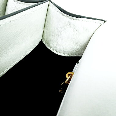 【中古】【未使用品・新古品】ミュウミュウミュウソリテールメタルチェーンクリスタルフラップバッグクロスボディクロコ調ゴールド金具ヴェルニーチェST.COCCO5BD130【ショルダーバッグ】