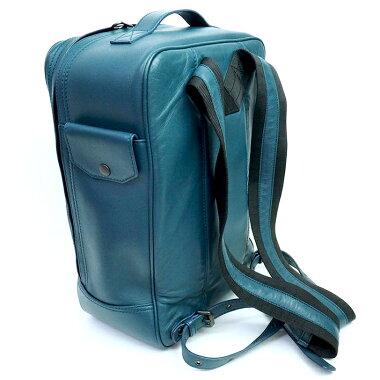 【中古】【美品】GALAXYナッパギャラクシーブリックメッセンジャーバッグイントレチャート493184【バックパック・リュック】