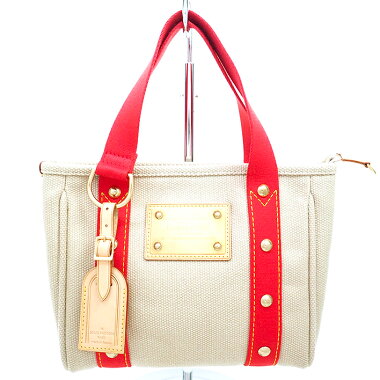 【中古】【美品】ルイヴィトンカバPMアンティグアM40038【ハンドバッグ】