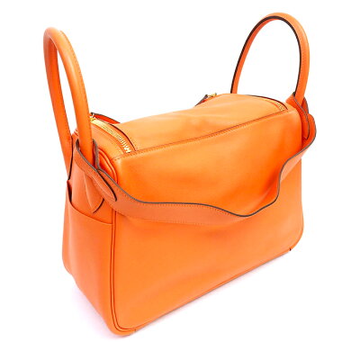 [Pre-owned] [Almost new] Hermes 302WAY shoulder bag shoulder gold fittings Lindy [Handbag]