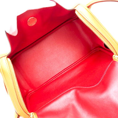 [Pre-owned] [Almost new] Hermes 302WAY shoulder bag shoulder gold fittings Lindy [Handbag]
