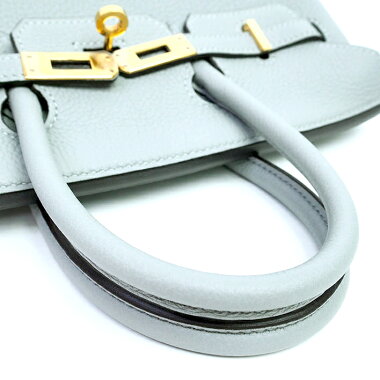 [Used] [almost new] Hermes 25 gold metal fittings Birkin [handbag]