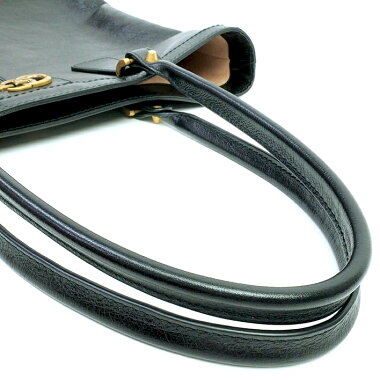 [Used] [Unused / New Old Goods] Gucci Tiger Head Cat Head GG Logo Shoulder Bag Antique Gold Hardware GG Marmont x Liber 547851/4993075 [Tote Bag]