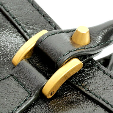 [Used] [Unused / New Old Goods] Gucci Tiger Head Cat Head GG Logo Shoulder Bag Antique Gold Hardware GG Marmont x Liber 547851/4993075 [Tote Bag]