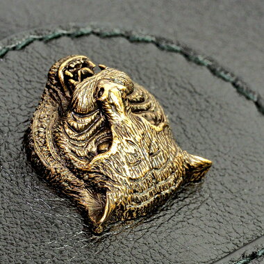 [Used] [Unused / New Old Goods] Gucci Tiger Head Cat Head GG Logo Shoulder Bag Antique Gold Hardware GG Marmont x Liber 547851/4993075 [Tote Bag]