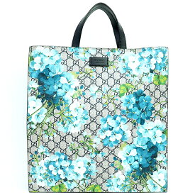 [Up to entry P34 times] [GOODA published] [Used] [Almost new] Gucci GG pattern Flower print 2WAY Shoulder bag Handbag Silver metal fittings GG Blooms 546325 · 478991 [Tote bag]