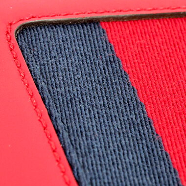 [Used] [Almost new] Gucci Sylvie Leather Mini Bag Sherry Line Top Handle Gold Chain Metal Buckle 2WAY Shoulder Web 470270493025 [Handbag]